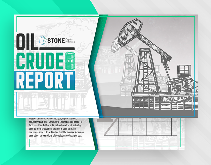 Oil-Crude-Report-presentation-and-infographic