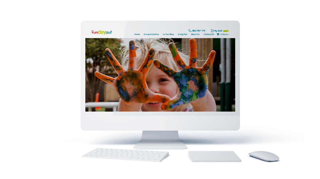FundayOut Kids activities services UX