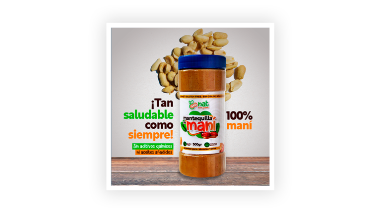 Nat Organic Peanut Butter Social Media Kit