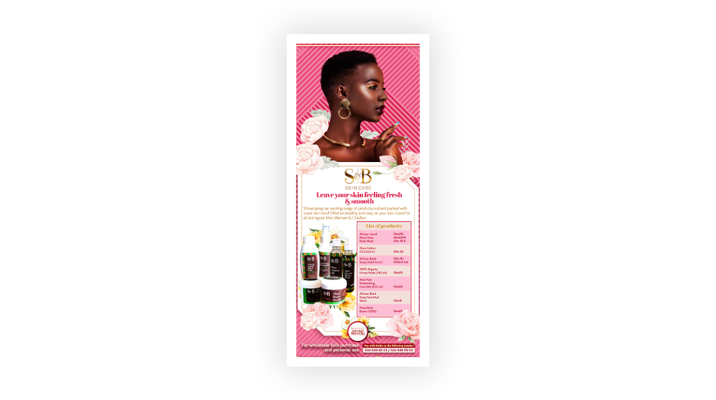 Skin & Beauty promo rollup
