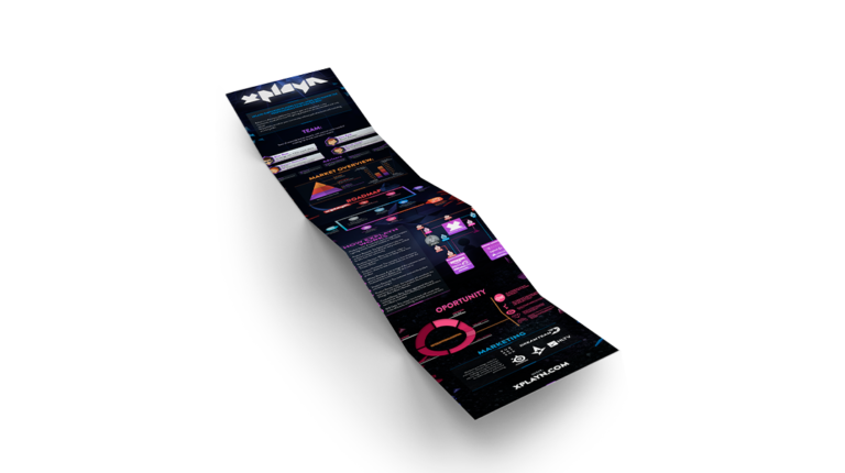Xplayn platform infography