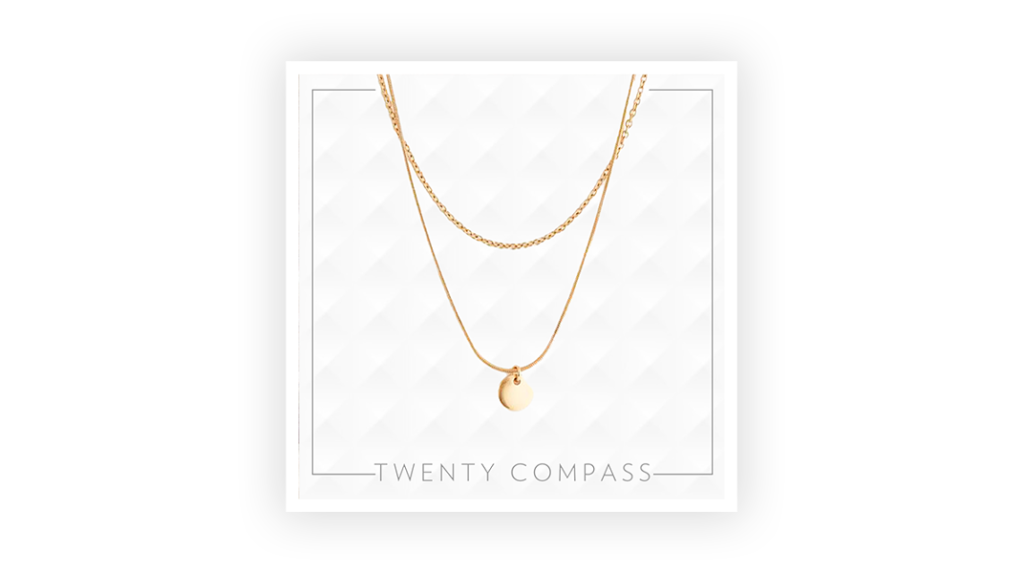 TwentyCompass Jewelry Social Posts
