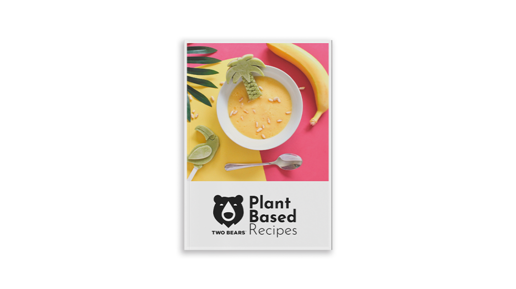 Two bears: Plant based recipes book